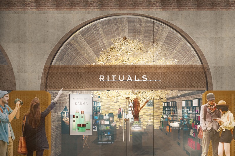 Rituals Cosmetics to unveil rebrand at new London boutique 