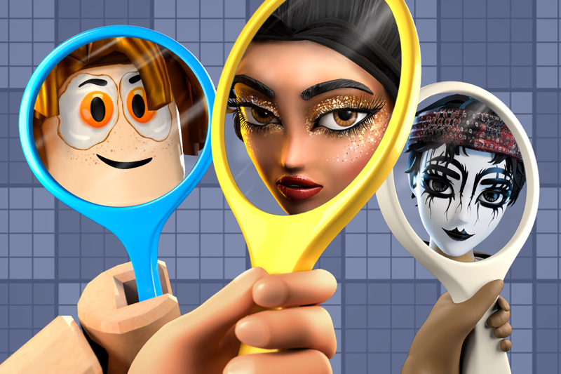 Roblox ramps up beauty with avatar make-up customisation