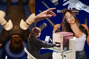 Robot manicures to AI-powered mirrors: Inside beauty salons new high-tech era