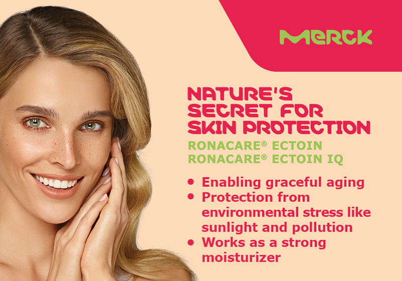 RonaCare Ectoin - the natural cell protection factor
