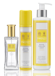 Royal inspiration at Yardley
