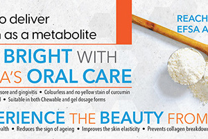 Sabinsa showcasing innovative product Curcumin C3 Reduct and patented ingredients during upcoming in-cosmetics