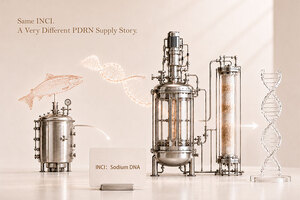 Same INCI, different origins: Why PDRN sourcing matters