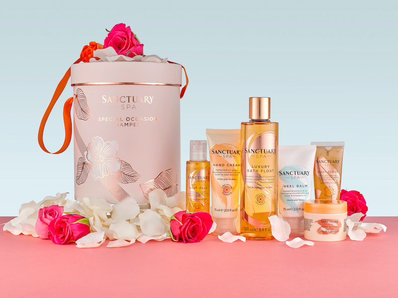 Sanctuary Spa unveils new look for year-round gifting range
