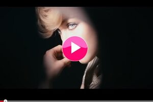 Sarah Gadon is new face of Armani Beauty