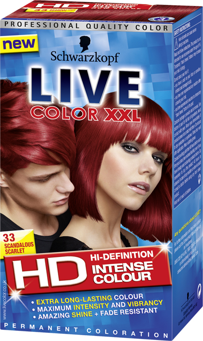 Schwarzkopf provides a colour boost with Live Color XXL HD line