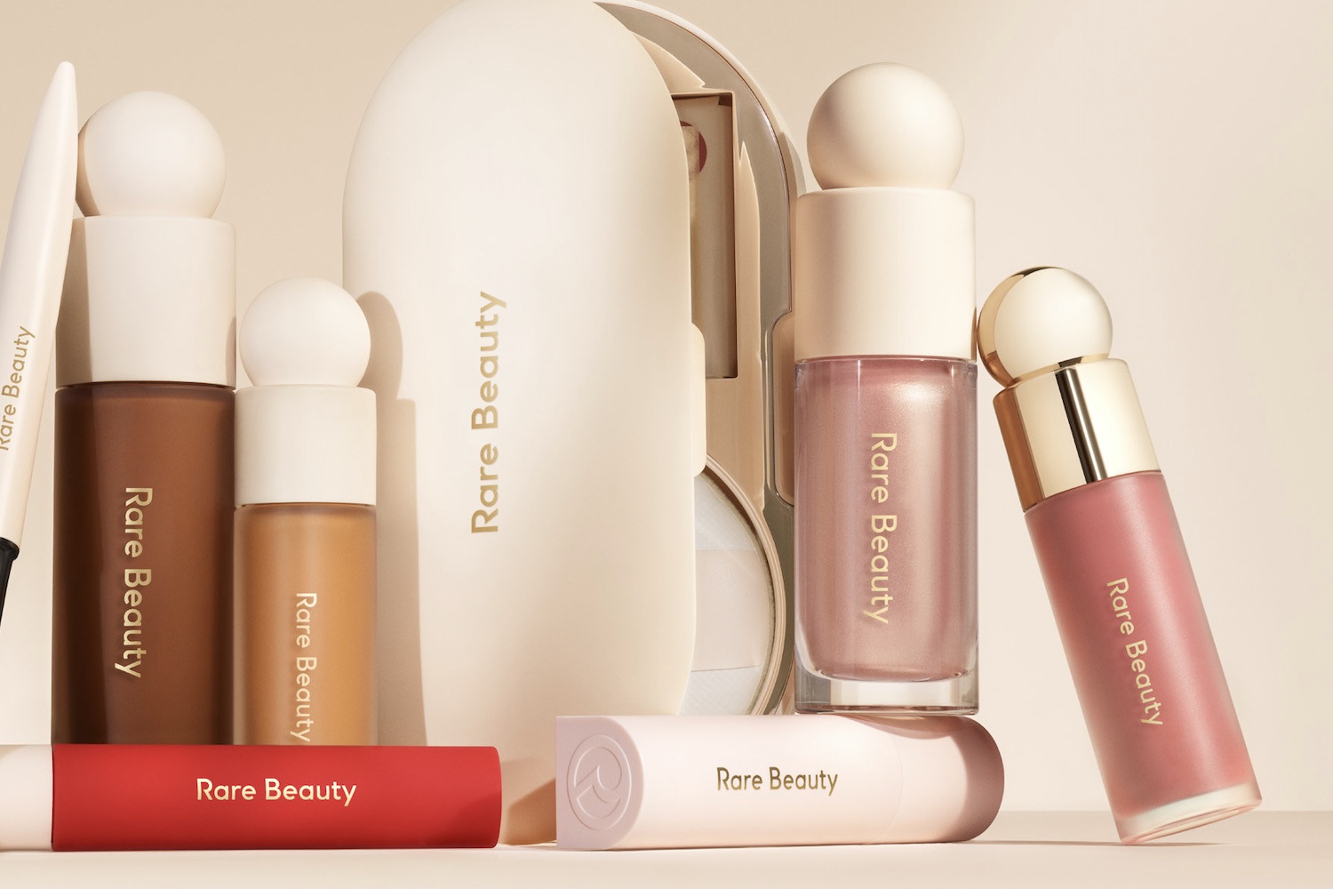 Selena Gomez’s Rare Beauty range has dropped