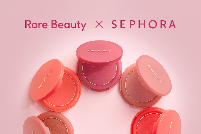 Selena Gomez’s Rare Beauty teases UK pop-up with Sephora