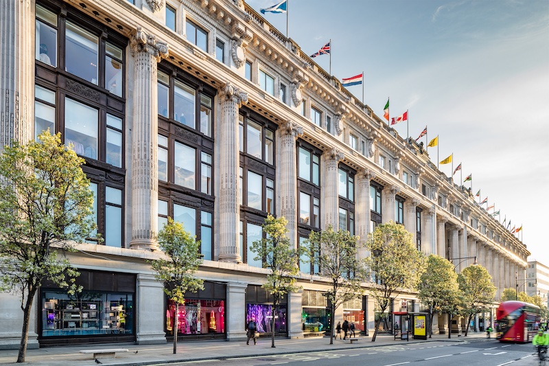 Selfridges annual sales plummet for fifth consecutive year