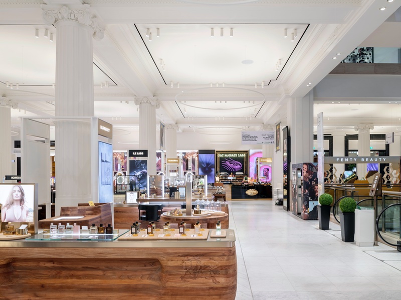 Selfridges completes multi-million pound Beauty Hall revamp