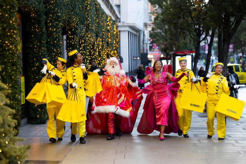 Selfridges' 2026 Christmas campaign introduces a host of new characters