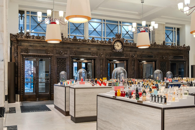 Selfridges unveils fully revamped London, UK, Fragrance Hall
