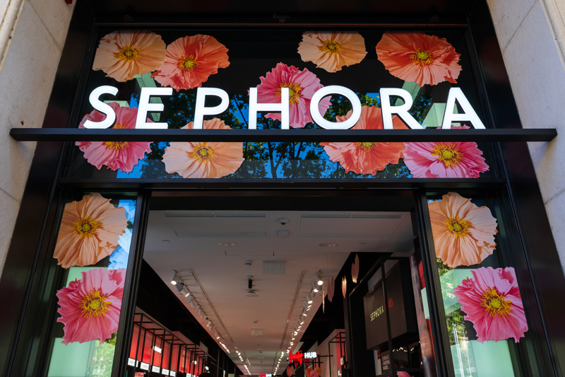 Sephora hits major recycling milestone in bid to reduce beauty waste