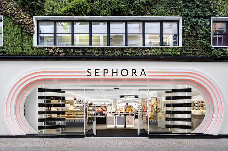 Sephora opens inaugural boutique store on London’s Carnaby Street