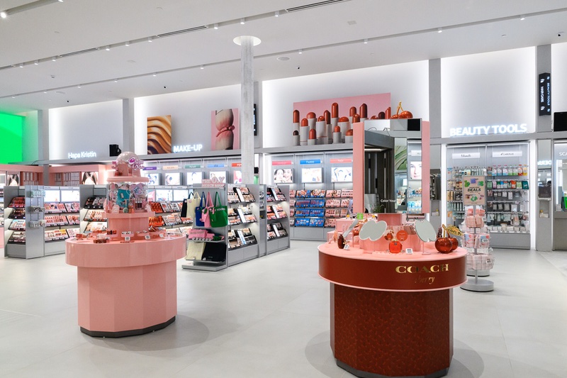 Olive Young has opened its first standalone stores in the US this year