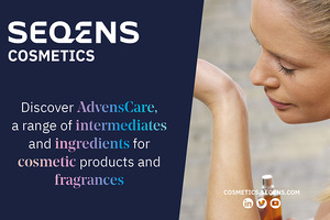 Seqens to launch 3 new pure fragrance intermediates at in-cosmetics Global
