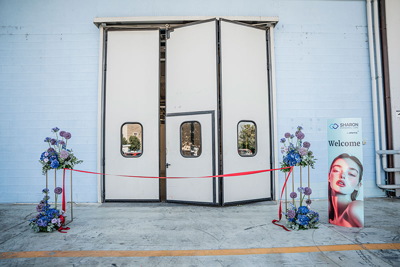 Sharon Personal Care Unveils State-of-the-Art Trezzo Plant to drive innovation and sustainability