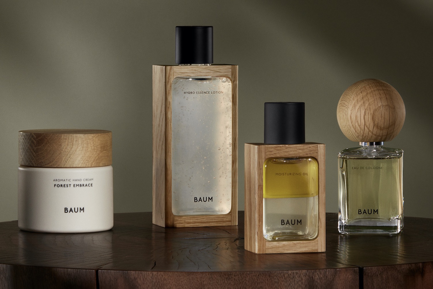 Shiseido launches sustainable skin care brand BAUM inspired by trees
