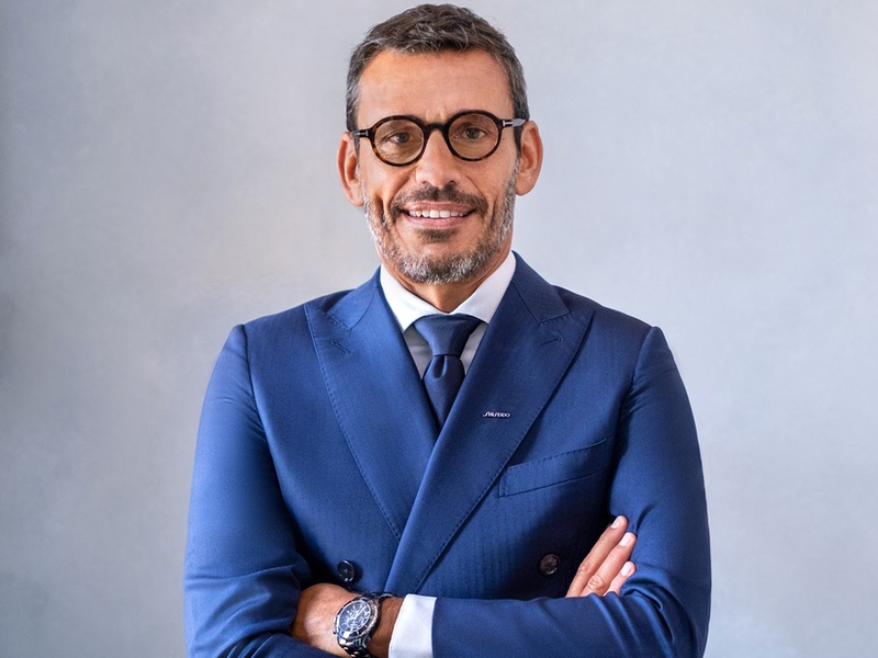 Shiseido promotes Alberto Noé to President and CEO EMEA