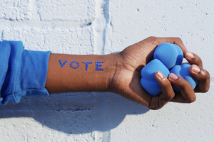 'Silence is not helping democracy': Why beauty brands are telling consumers to vote 