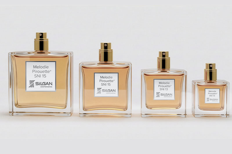 Silgan Dispensing unveils melodie pirouette SNI 13 for molded glass