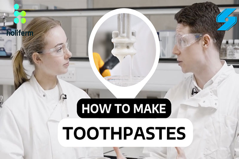 Silverson and Holiferm explore the next step in natural toothpaste formulation