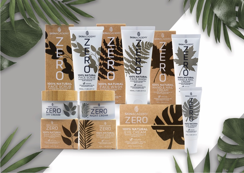 Skin Academy champions green beauty with new Zero range