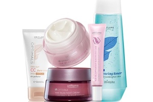 Skin care sales overtake colour cosmetics at Oriflame