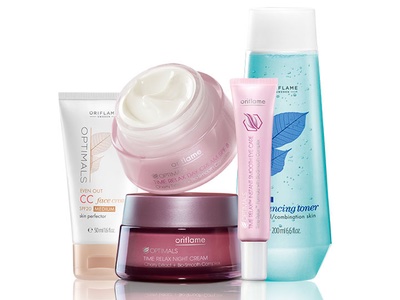 Skin care sales overtake colour cosmetics at Oriflame
