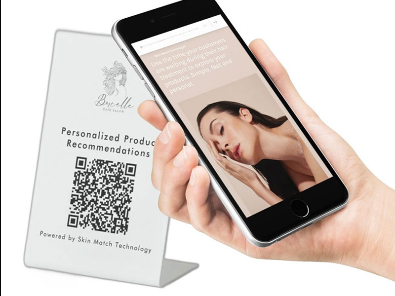 Inference Beauty digitises waiting rooms