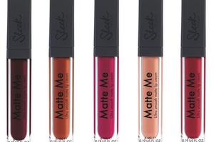 Sleek MakeUP Matte Me range welcomes 5 new shades