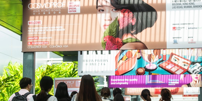 Slow beauty and wearables: Key trends from Cosmoprof Asia