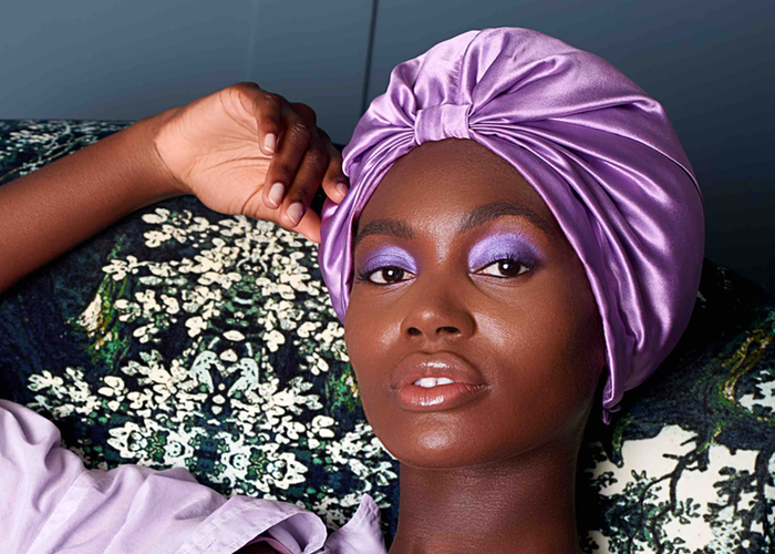 Smooth talker: The cosiest beauty trend this winter is silk 