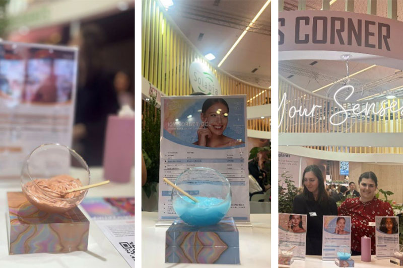 Solabia showcases its latest innovations at in-cosmetics global 2026