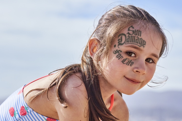 Soltan likens UV damage to getting a tattoo in new campaign 