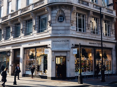 Space NK opens flagship on Regent Street