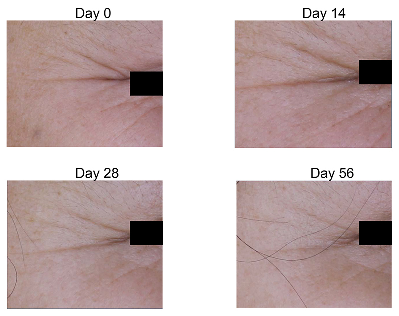 Spec-Chem Industry Inc. carries out a copper peptide anti-wrinkle gel test