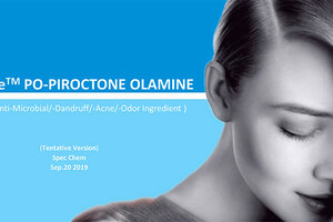 SpecKare launches brochure detailing their latest ingredient: PI-PIROCTONE OLAMINE