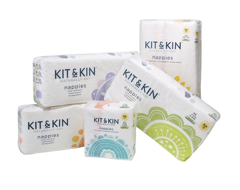 Spice Girl Emma Bunton’s Kit & Kin baby brand lands in Tesco stores
