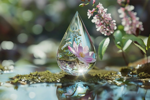 StabiCare BLOOM – Making hydrophilic oils in the blink of an eye