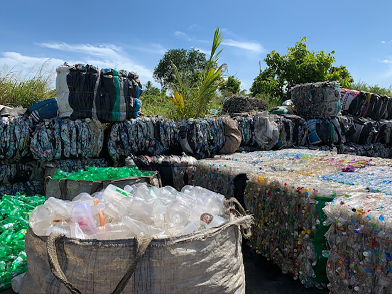 Staeger Clear Packaging and Prevented Ocean Plastic Waste