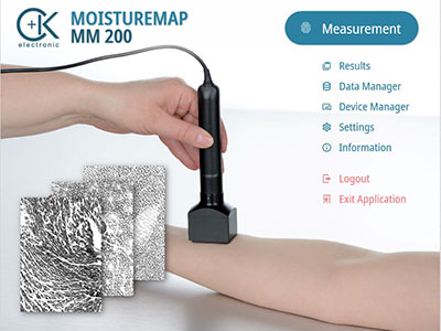 State-of-the-art in Capacitance Imaging – MoistureMap MM 200