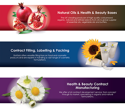 Statfold Seed Oils exhibits at Making Cosmetics 2016