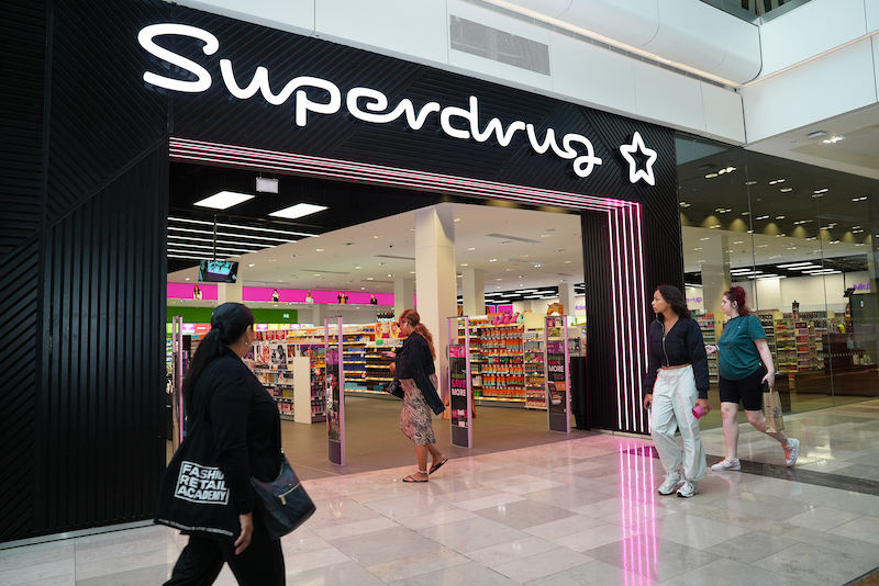 Superdrug bets on fashion with marketplace clothing expansion