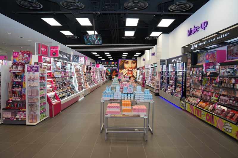 Superdrug opens biggest UK store in Westfield Stratford