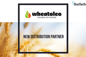Surfachem, a 2M Group Company, is pleased to announce that it has been appointed as an official distributor for Wheatoleo within the UK