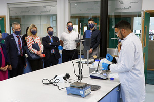 Surfachem develops new development laboratory 