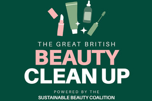 Sustainable Beauty Coalition to launch ‘The Great British Beauty Clean Up’