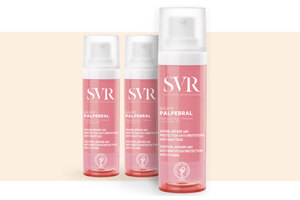 SVR chose Aptar Beauty’s Micro rPET Airless Solution for PALPEBRAL BAUME