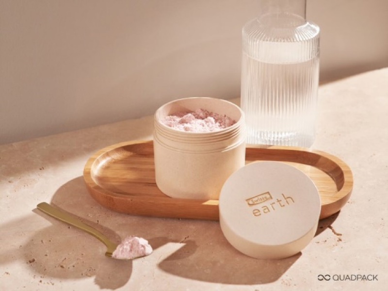 Swisse Wellness opts for Quadpack's Sulapac jars for new supplements line
